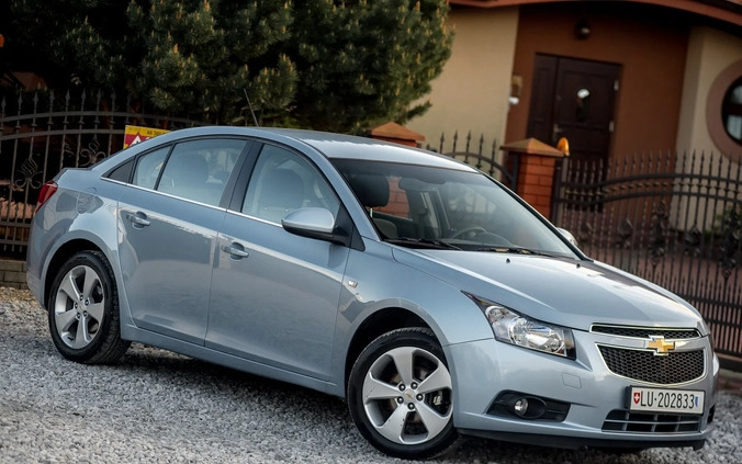 Chevrolet Cruze cena 29900 przebieg: 78204, rok produkcji 2009 z Stryków małe 466